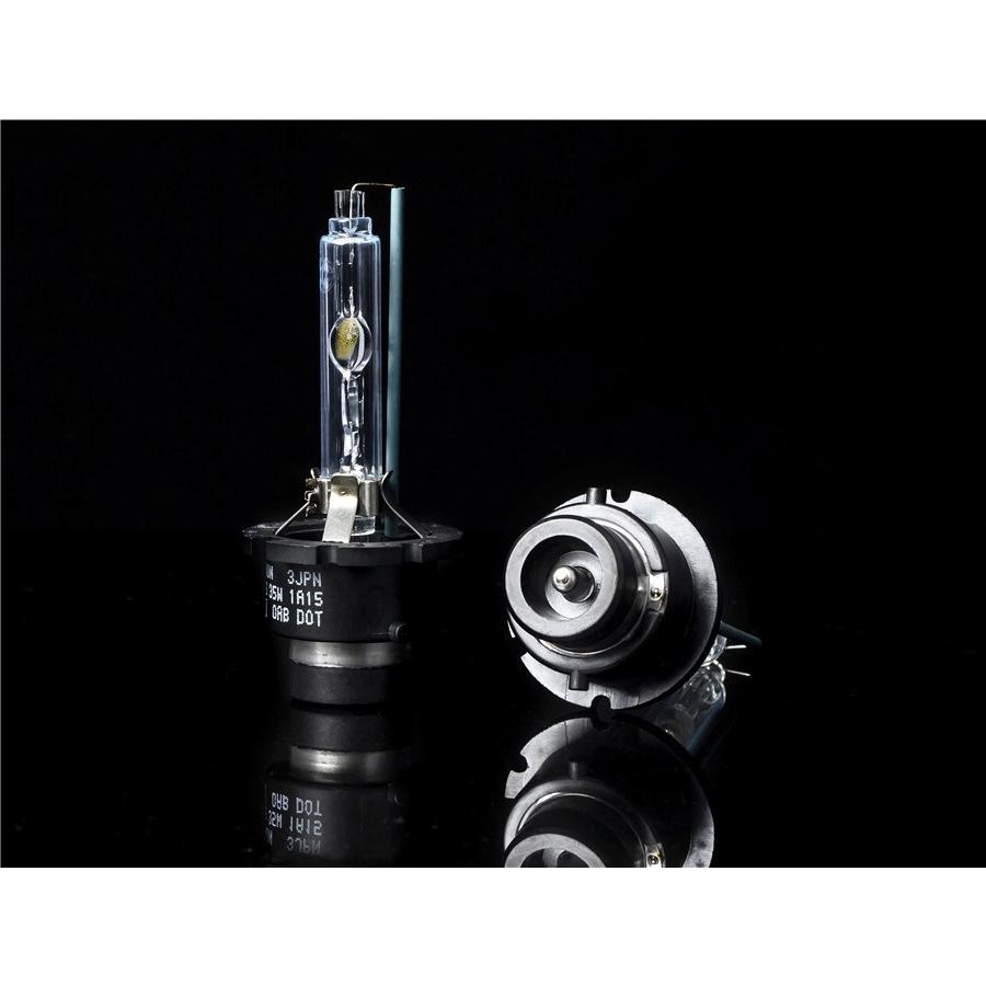 ヘッドライトバルブ クラウン マジェスタ 17系 HID キセノン ロービーム H11.9〜H16.6 D2R 6000K トヨタ Lesuda｜510supply｜08