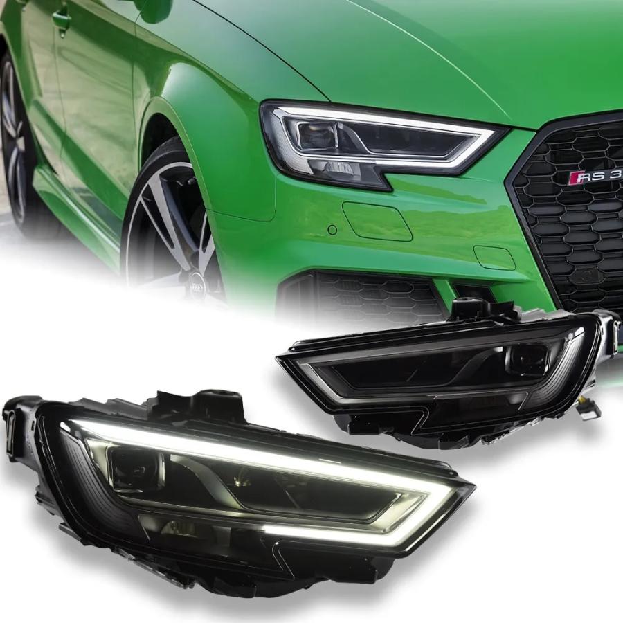 アウディ ヘッドライト 専用ページ　右 Audi（アウディ） LED ヘッドライト ヘッドランプ A3 8V 後期型 17-21
