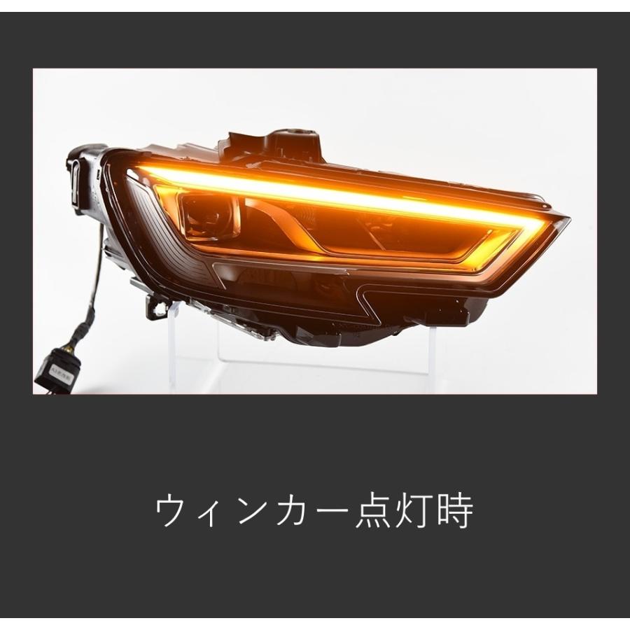 Audi（アウディ） LED ヘッドライト ヘッドランプ A3 8V 後期型 17-21