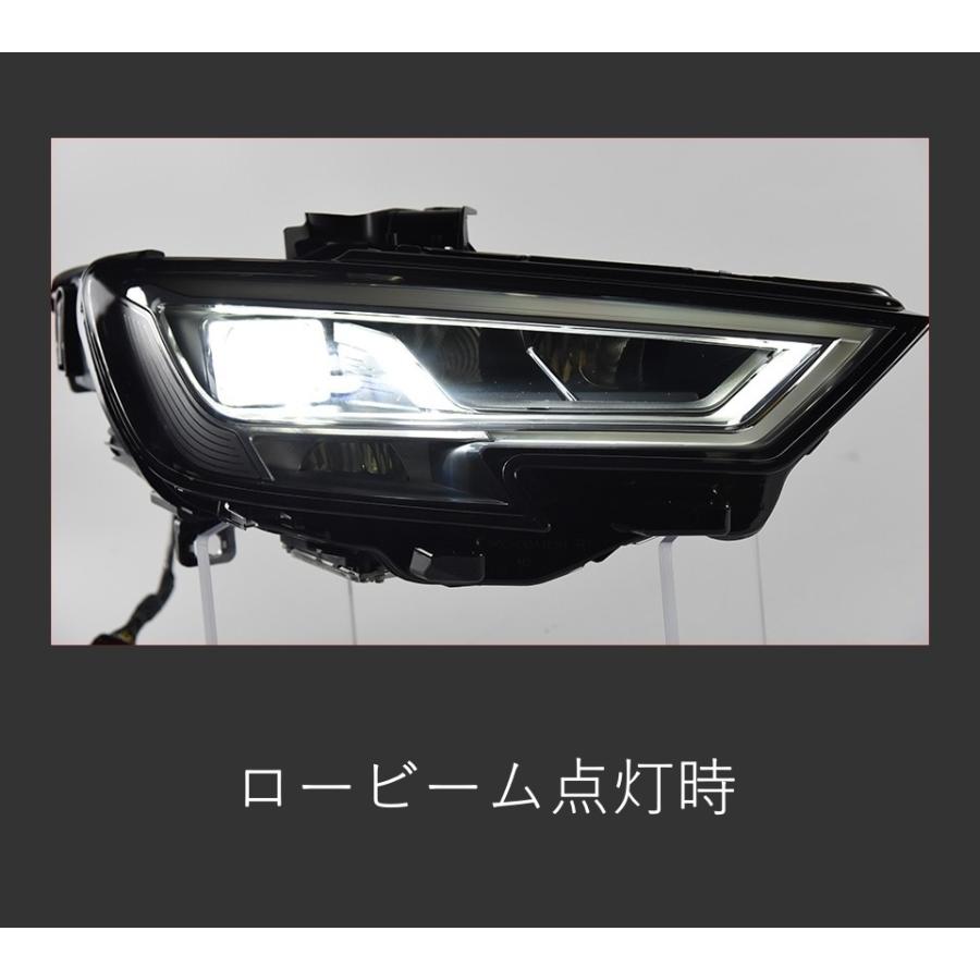 Audi（アウディ） LED ヘッドライト ヘッドランプ A3 8V 後期型 17-21