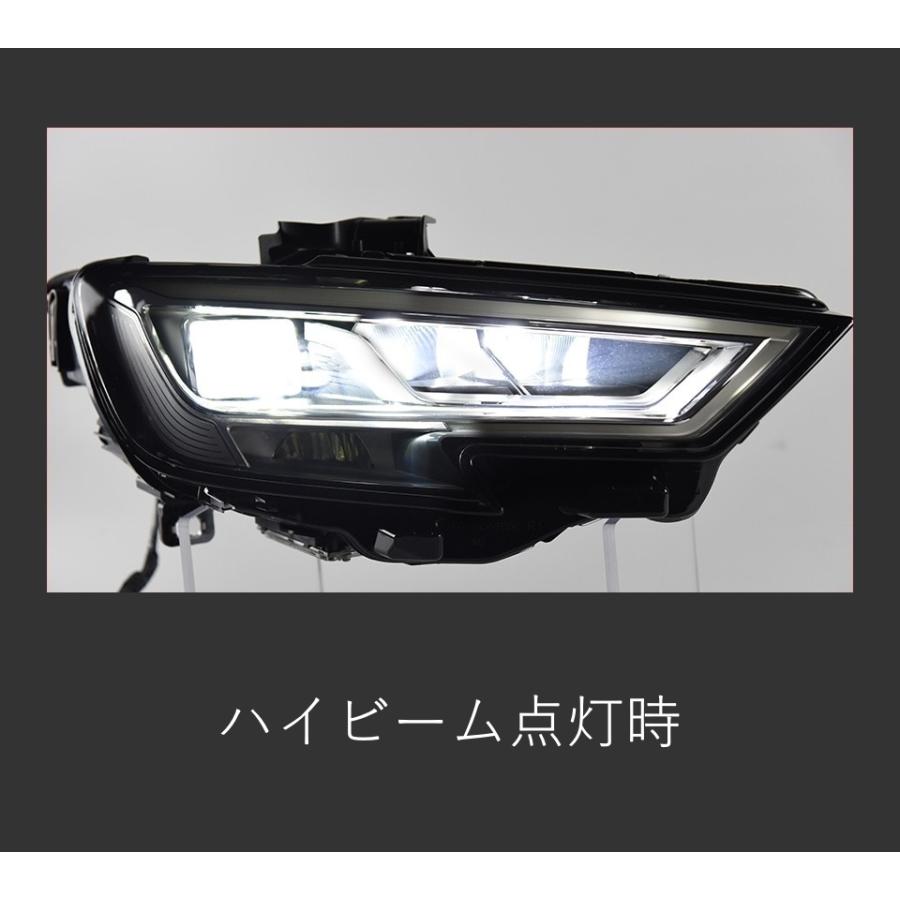 Audi（アウディ） LED ヘッドライト ヘッドランプ A3 8V 後期型 17-21