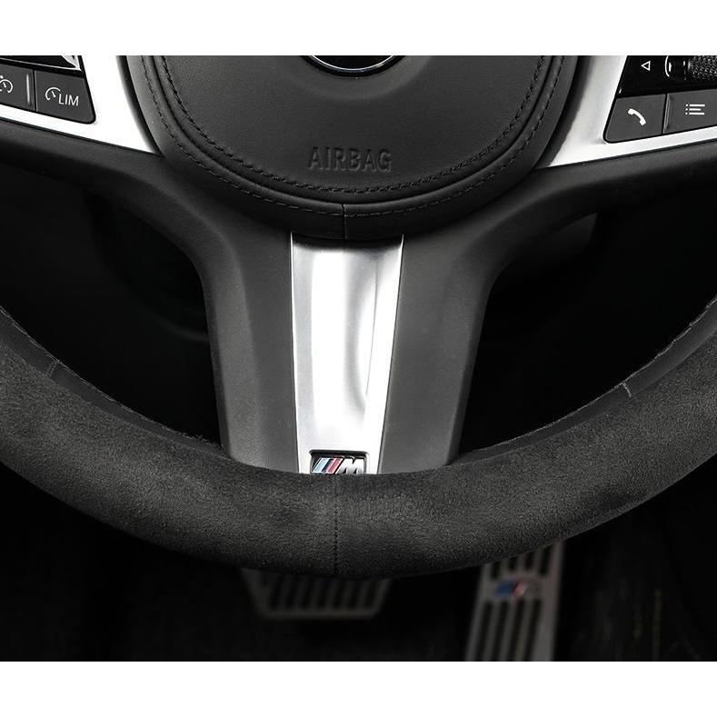 C-HR ハンドルカバー CHR NGX50 ステアリングカバー スエード素材