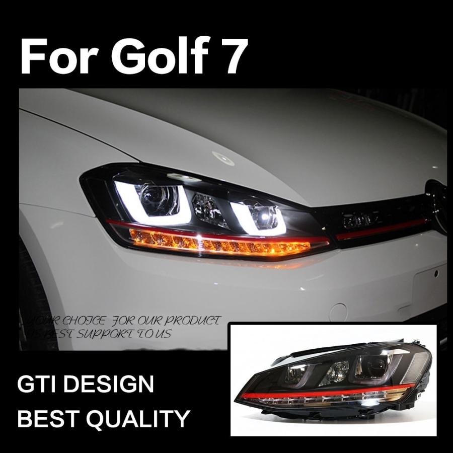 ヘッドライト フォルクスワーゲン ゴルフ7 Mk7 5G LED GOLF GTI クリア AOKEDING : nifb67f :  510supply ヤフーショッピング店 - 通販 - Yahoo!ショッピング