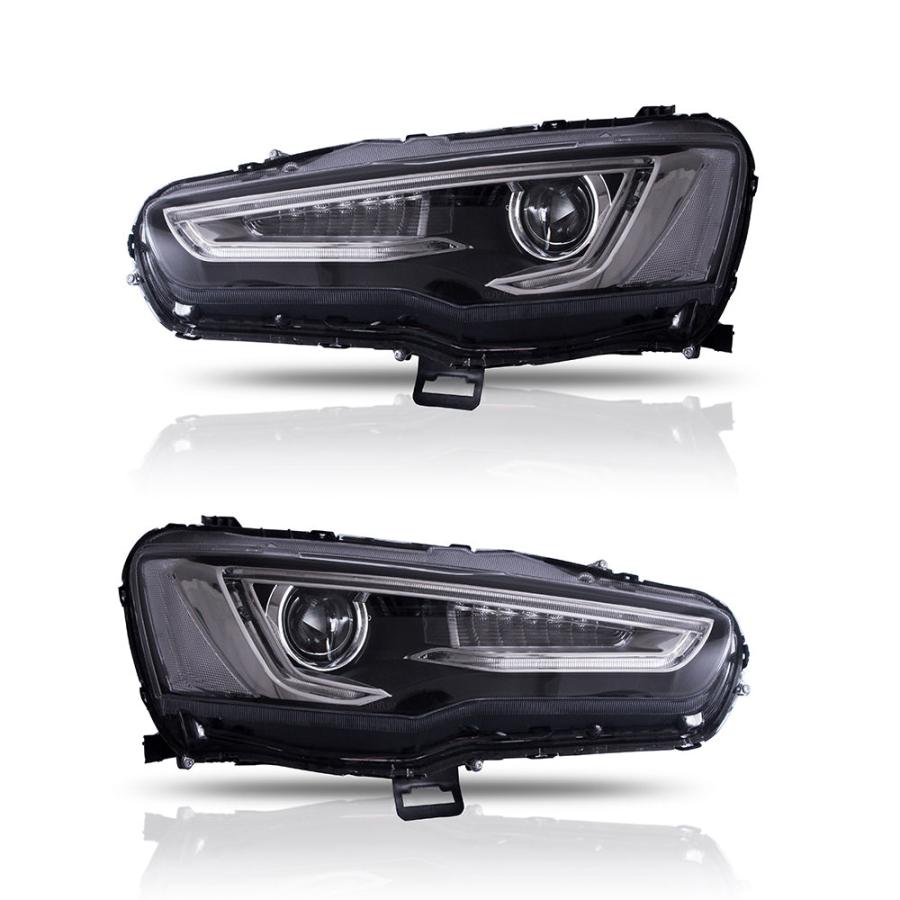 三菱（MITSUBISHI） LED ヘッドライト ランサーエボリューション