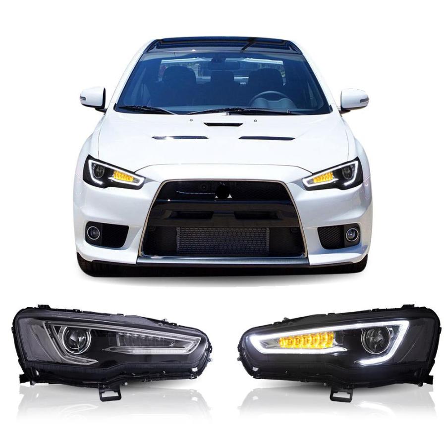 三菱（MITSUBISHI） LED ヘッドライト ランサーエボリューション