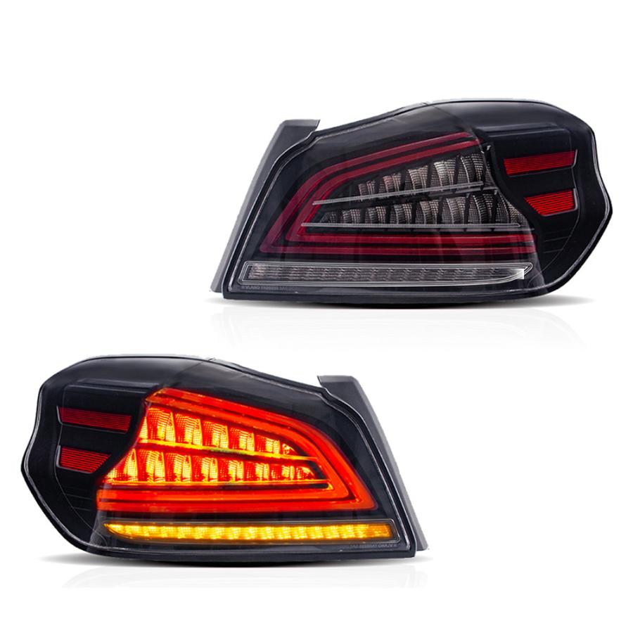 【vland】WRX VAB 社外テールランプ WRX STI LED テールライト VAG VAB スバル シーケンシャルウィンカー