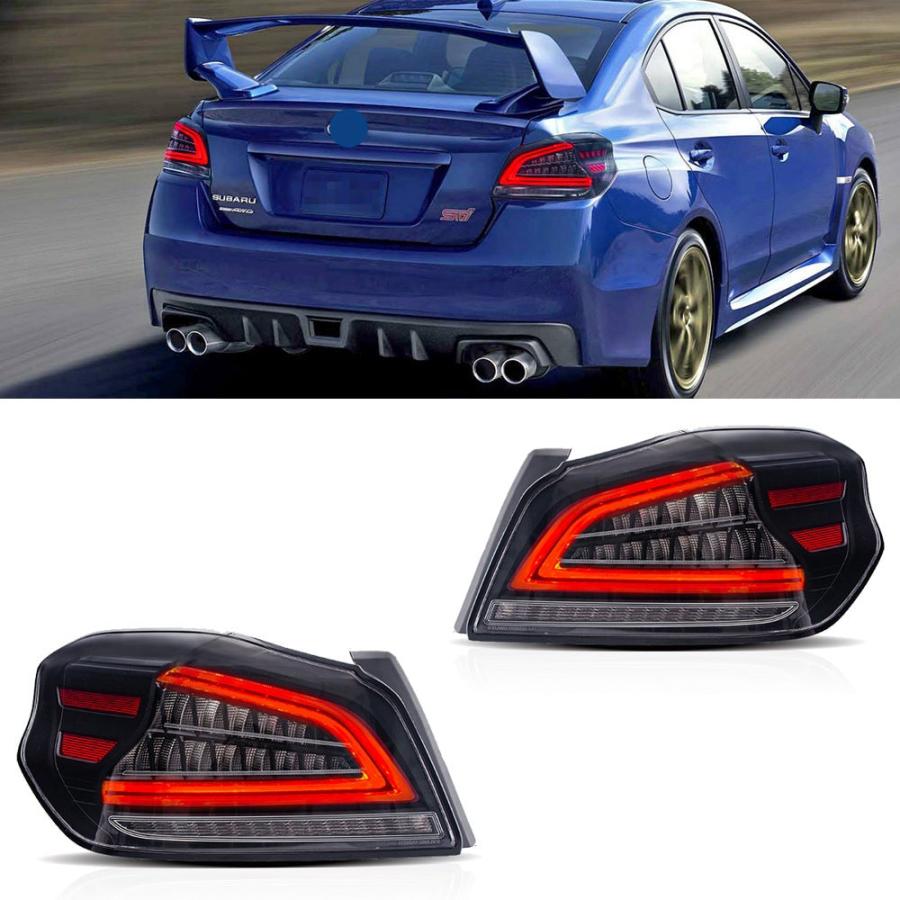 SUBARU LED テールライト WRX STI VAG VAB スバル シーケンシャル 