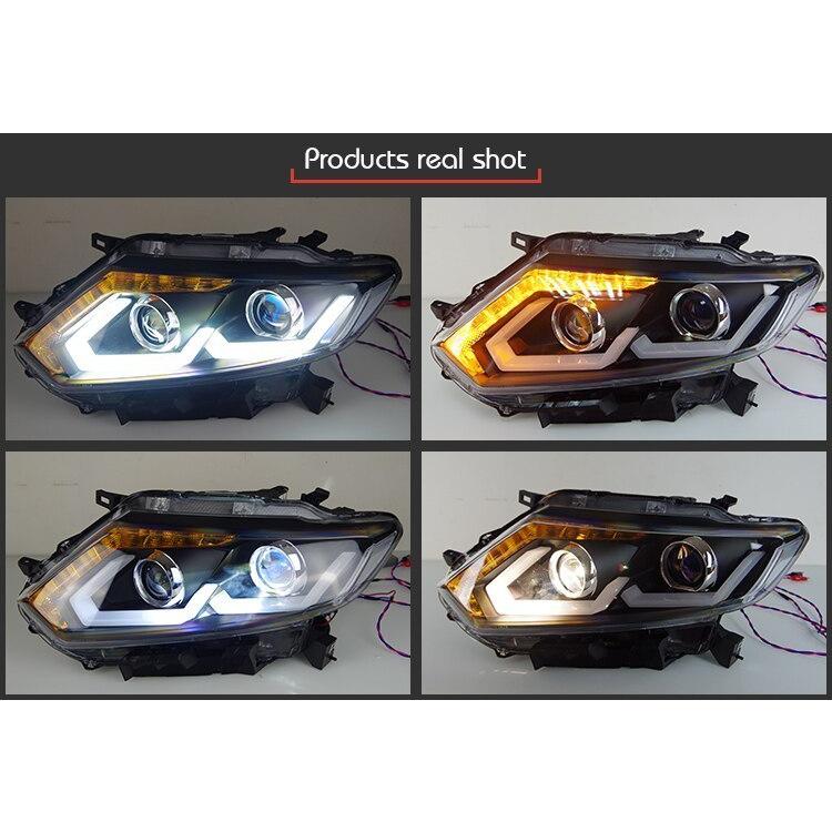日産 エクストレイル T32 NT32 HT32 HNT32 前期 LED ヘッド 日産 エクストレイル T32 NT32 HT32 HNT32 前期 LED ヘッド