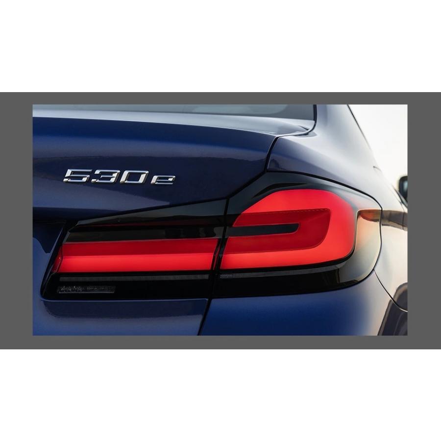 LED テールライト BMW 5シリーズ M5 G30 F90 シーケンシャルウィンカー AOKEDING タイプA レッドの画像