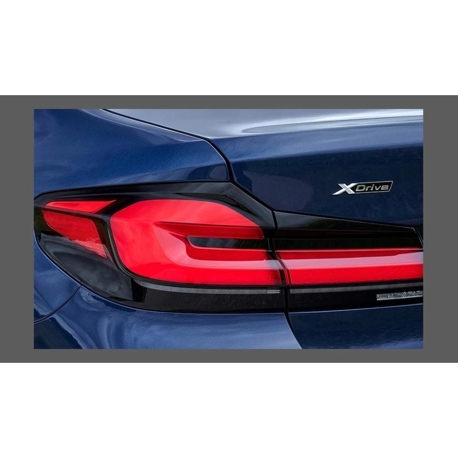 LED テールライト BMW 5シリーズ M5 G30 F90 シーケンシャルウィンカー AOKEDING タイプA レッドの画像