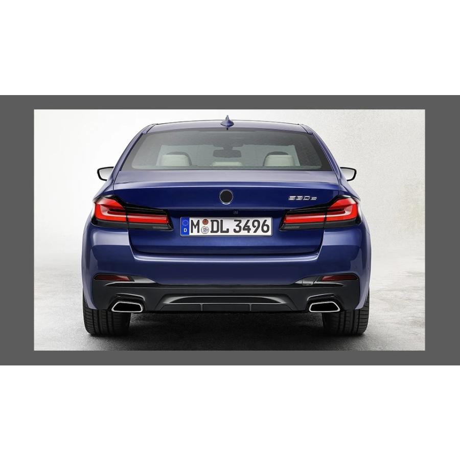 LED テールライト BMW 5シリーズ M5 G30 F90 シーケンシャルウィンカー AOKEDING タイプA レッドの画像