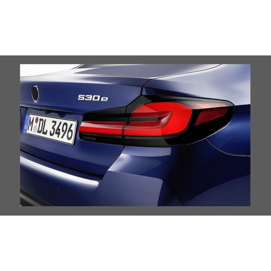 LED テールライト BMW 5シリーズ M5 G30 F90 シーケンシャルウィンカー AOKEDING タイプA レッドの画像