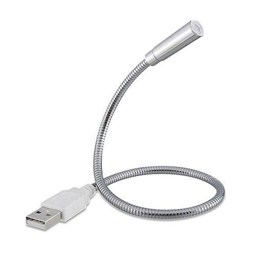 オーディオファン LEDライト フレキシブルアーム 約35cm USB|514-shop|02