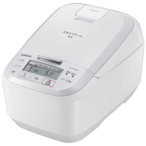 日立 日立圧力&スチームIH炊飯器(5.5合)RZ-X100DM-W 日立 日立圧力&スチームIH炊飯器(5.5合)RZ-X100DM-W