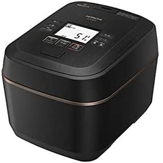日立圧力＆スチームIHジャー炊飯器 ふっくら御膳 漆黒 RZ-W100EM-K 