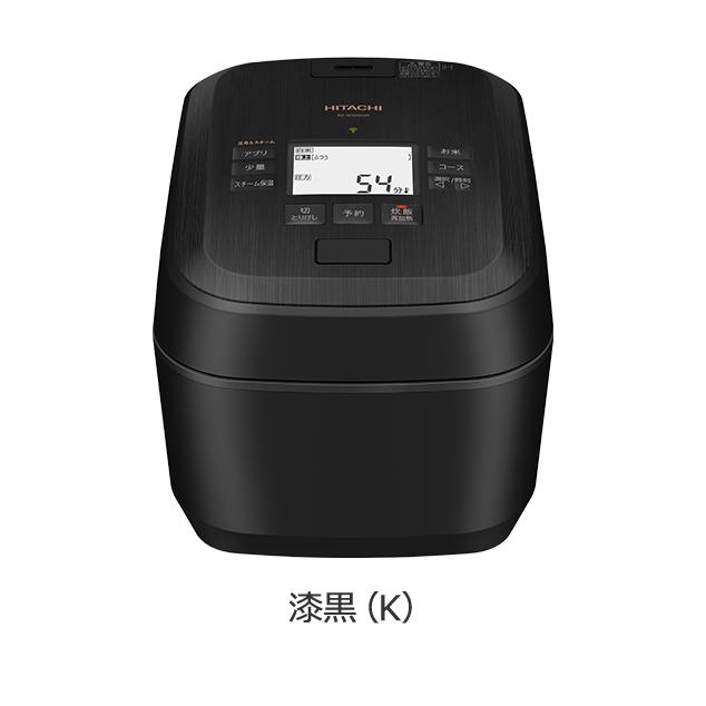 ふっくら御膳 日立IHジャー炊飯器 RZ-W100GM‐K 圧力＆スチーム
