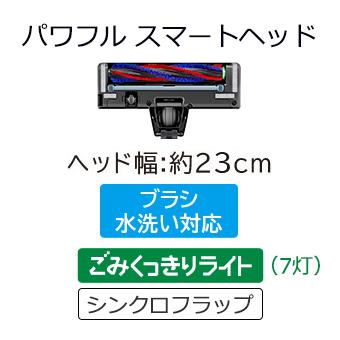 日立スティッククリーナー（コードレス式）　パワかるスティック　PV-BL30L-C　日本製｜5265｜05