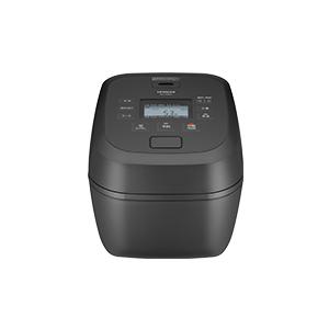 日立IHジャー炊飯器 RZ-Y100HJ-H 圧力IHタイプ 黒厚鉄釜 5.5合