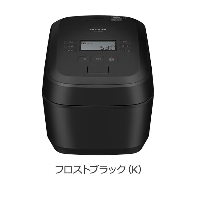 ノンノン　日立 IHジャーふっくら御膳　ルビーレッド　日本製　2023年製 日立 炊飯器 IHジャー炊飯器 5.5合 ふっくら御膳 ベロアレッド