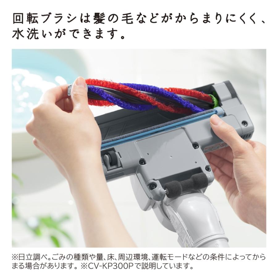 かるパック 日立紙パック式クリーナー かるパック CV-KP300P-C 日本製