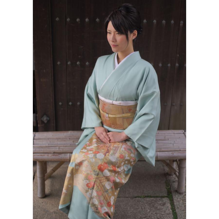 色留袖レンタル ゆったりサイズ フルセット ヒップ107cm位迄 15号 17号 