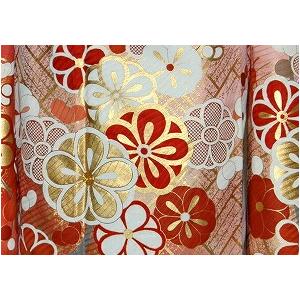 振袖レンタル 標準サイズ ふりそで 着物レンタル 正絹振袖 古典柄 結婚式 2月から11月までの振袖レンタル 赤・ピンク・赤紫系 rf706 |  | 01