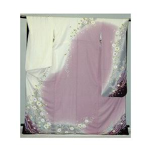 振袖レンタル ゆったりサイズ 大きいサイズ 2L 3L ふりそで 正絹振袖 古典柄 結婚式 2月から11月までの振袖レンタル 白・薄色系青・青紫・緑系 rf917 |  | 03
