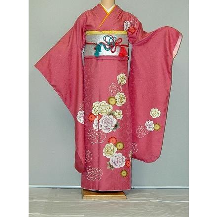 振袖レンタル 超ワイドサイズ 大きいサイズ 4L 5L ふりそで 正絹振袖