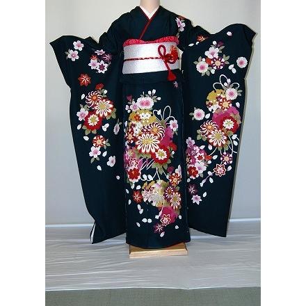 成人式振袖レンタル 超ワイドサイズ 4L 5L 大きいサイズ ふりそで 正絹
