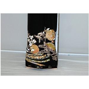 留袖レンタル 黒留袖 留め袖 結婚式 着物レンタル フルセット  母親 とめそで 正絹 高級 親族 人気 和装 標準サイズ 雪輪に御所車 rt124 |  | 02