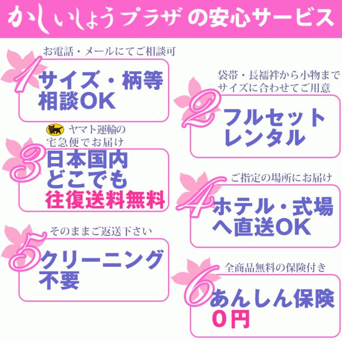 留袖レンタル ゆったりサイズ 大きいサイズ ヒップ106cm位まで 11号〜15号位迄 結婚式  正絹 黒留袖 ワイド 2L 3L 留め袖  rt205｜529｜07