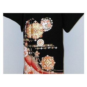 大きいサイズ 留袖レンタル H126cm位まで 17〜25号位迄 ビッグサイズ 結婚式 正絹  4L 5L 広幅 留め袖 人気  rt246 |  | 01