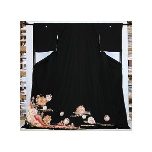 大きいサイズ 留袖レンタル H126cm位まで 17〜25号位迄 ビッグサイズ 結婚式 正絹  4L 5L 広幅 留め袖 人気  rt246 |  | 06