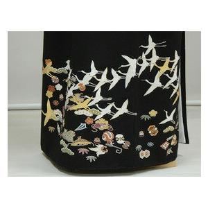 大きいサイズ 留袖レンタル H141cm位まで 23〜31号位迄 ビッグサイズ 結婚式 正絹  4L 5L 広巾 留め袖 人気  rt282 |  | 02