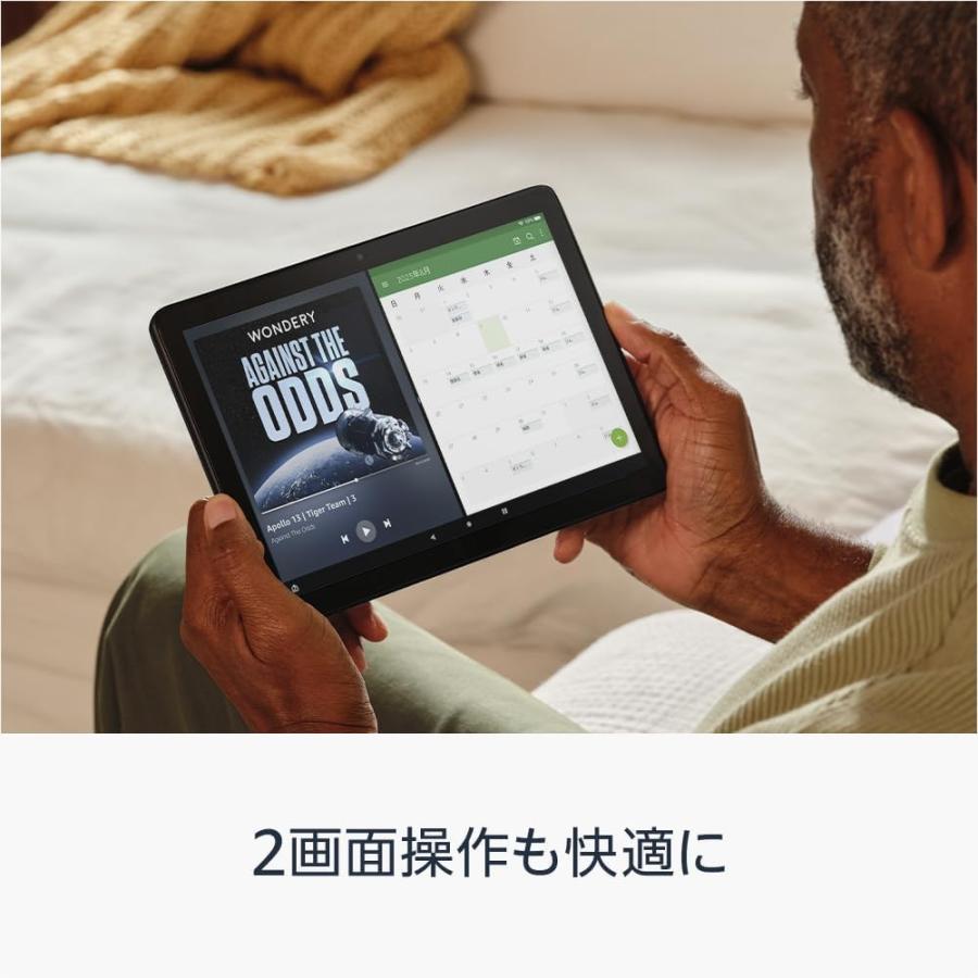 Fire HD 10 タブレット - 10インチHD ディスプレイ 32GB ブラック 