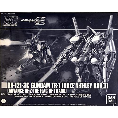 HG 1/144 ガンダムTR-1［ハイゼンスレイ・ラーⅡ] & HG 1/144