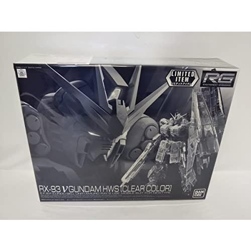 RG RX-93 νガンダム クリアカラー【HWS武装のみ】1/144 ガンダムベース