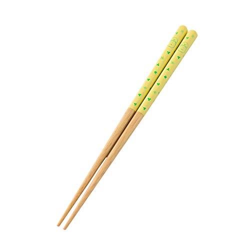 アサヒ興洋 すみっコぐらし 箸 滑り止め加工 ベージュ 長さ18cm 食洗機対応 日本製
