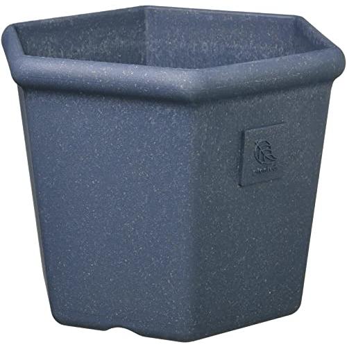 八幡化成 アーブル エコポット 六角型 ＢＫ 200 231660