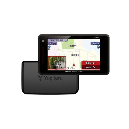 ユピテル SUPER CAT レーザー＆レーダー探知機 LS710｜Yahoo!フリマ