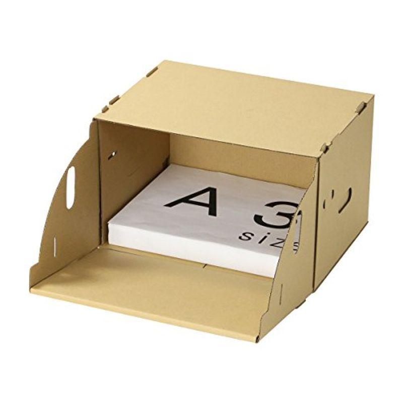 品質満点 アースダンボール ダンボール 435 310 270mm0080 10枚 保管 ストッカー A3 収納 段ボール ショーケース Valleycountrymarket Com
