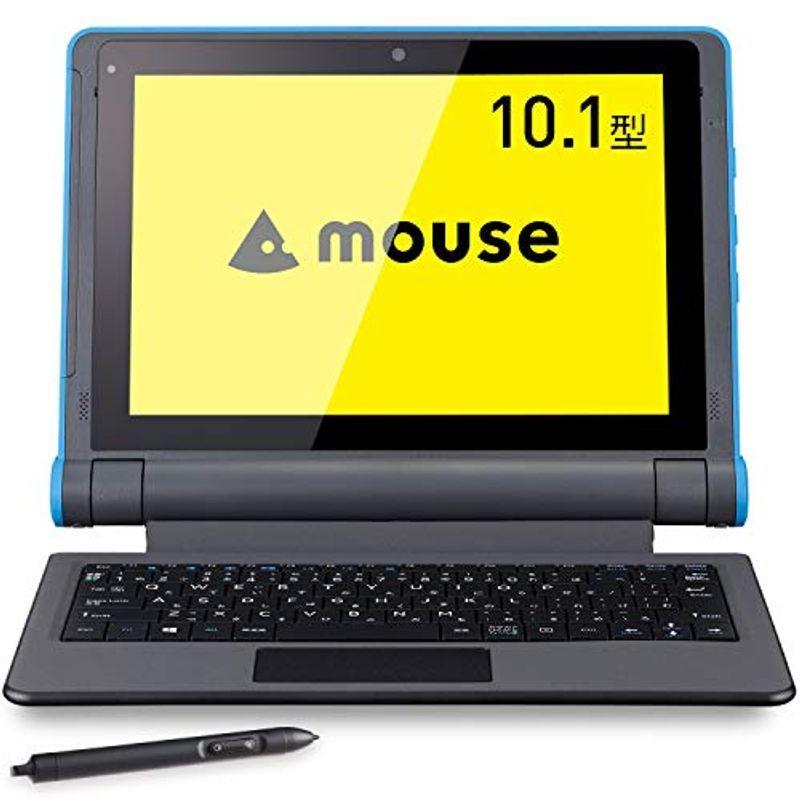 Mouse E10 スタディパソコン 10 1型タブレットpc おしゃれ遊び 2in1 落下耐性 防塵 防
