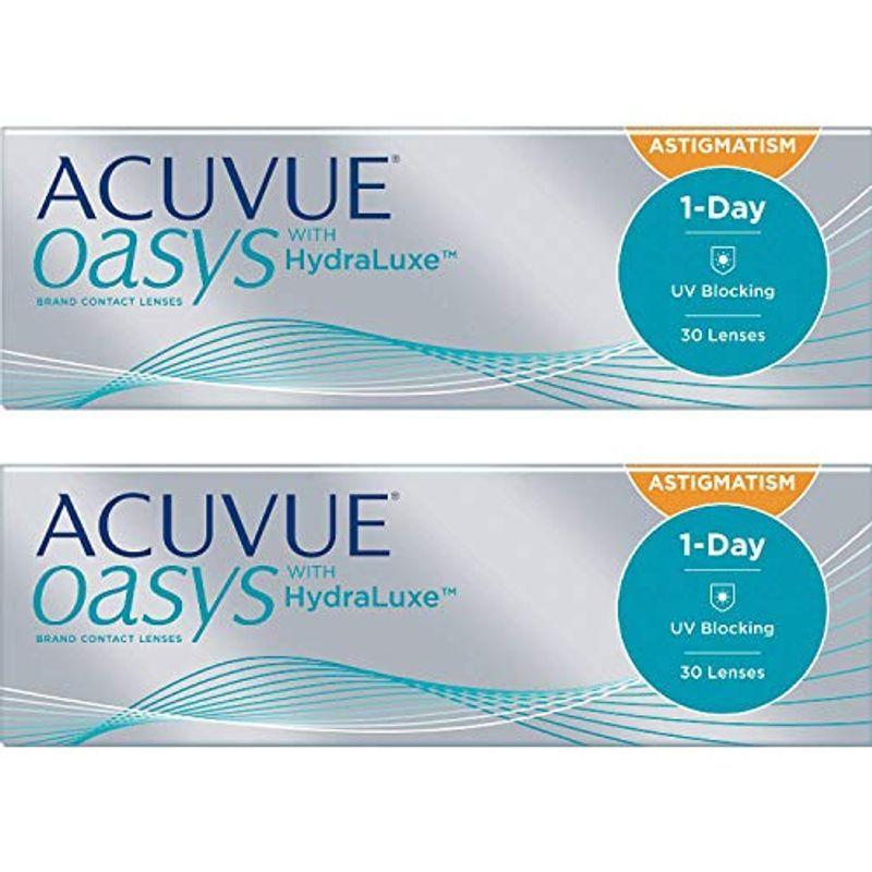新作入荷 ワンデー アキュビュー オアシス 乱視用 8 5 Pwr 8 50 Cyl 0 75 Axis90 30枚入 2箱 5432n1 在庫あり特価 Tatabluescopesteel Com
