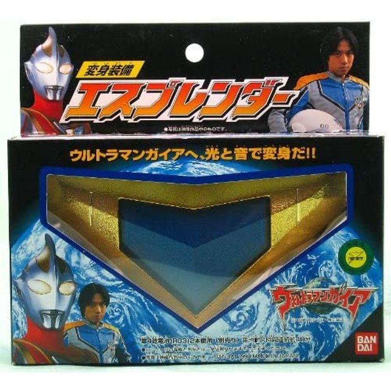 で公式に取扱 ウルトラマンガイア 変身装備 エスプレンダー www