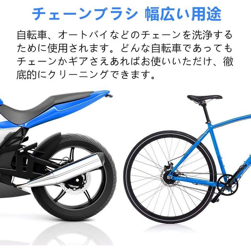 Hordlend チェーンブラシ 5本セット 自転車 オートバイ チェーン洗浄器 自転車チェーンクリーナー クリーナーツール 回転ブラシ 三1,866円 メンテナンス用品 GORIX ゴリックス ワイヤーカッター 自転車工具 (GX-171) ケーブルカット・ロードバイク・クロスバイク他・ワイヤーカット工具・メ