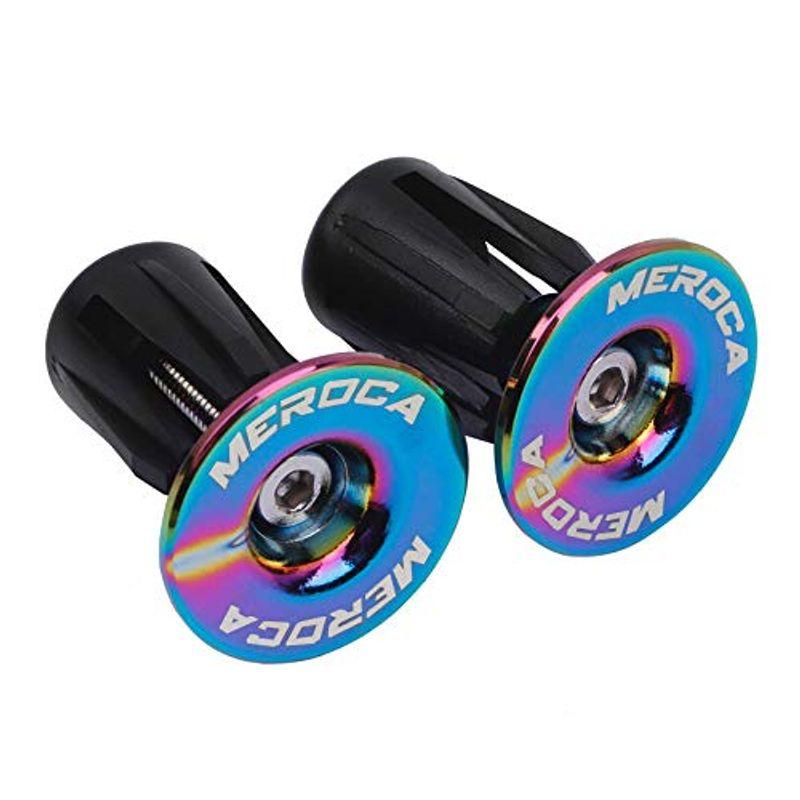 SALE/78%OFF】 LANODO 自転車 バーエンドキャップ ロードバイク ハンドル エンドキャップ 1ペア 滑り止め 軽量 耐久性 アルミニウム LANODO 自転車 バーエンドキャップ ロードバイク ハンドル エンドキャップ 1ペア 滑り止め 軽量 耐久性 アルミニウム