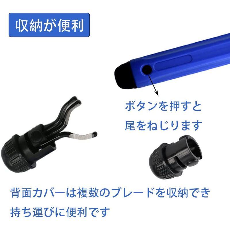 Kimlontonバリ取りバー (NB1100)バリ取り回転リーマー バリ取り バリ取りツール ブレード替刃(BS1010) 合計12本セッ 通販 GOOMAND 22本セッ ト バリ取りバー 替刃 (NB1100) バリ取りツール 回転リーマー (BS1010 BS2012) バリ取り