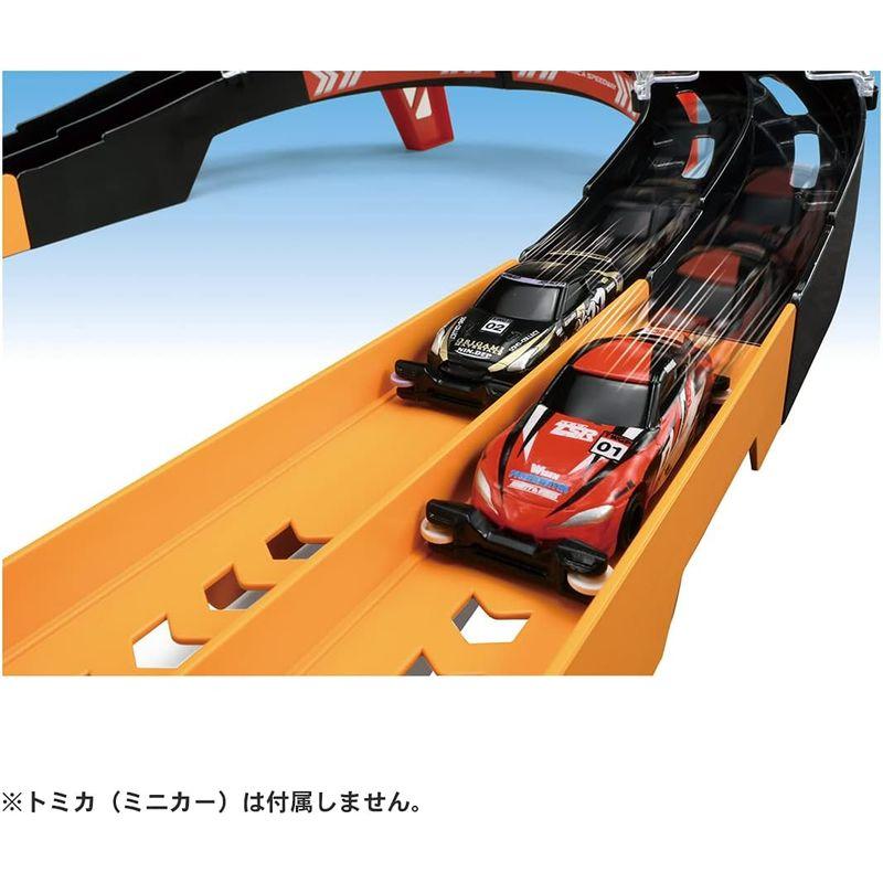 タカラトミー トミカ トミカスピードウェイ 実況サウンド デジタルアクセルサーキット AUTOart 1/18 マクラーレン 570S グリーン 完成品 Y1203071581(10530円)