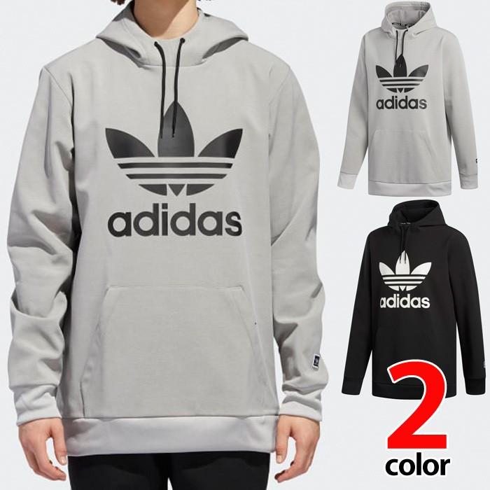 アウトレット 大きめ Adidas Originals アディダス オリジナルス 撥水加工 防寒仕様 Team Tech Hoodie スノボーストリート Ad02 ブラック グレー Ad02 5445 Yahoo 店 通販 Yahoo ショッピング