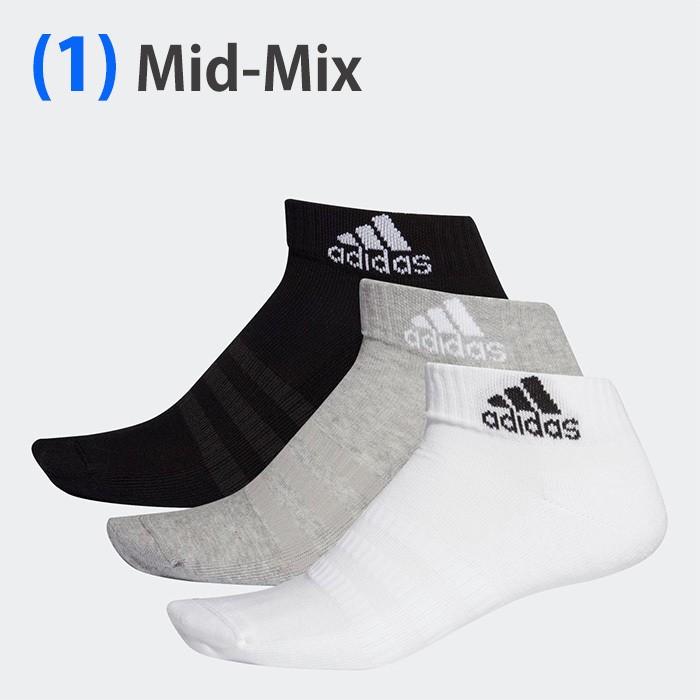ソックスアディダス adidas（アディダス） ソックス 3足セット 靴下 3タイプ ローカット